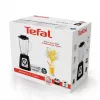 Stalinis trintuvas Tefal BL4358 — 800 W, 1,25 l stiklinis indas, ledo smulkinimas, juoda/šlifuotas plienas