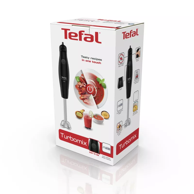 Panardinamasis trintuvas Tefal Turbomix HB1218 — 350 W, 0,8 L dubuo, juodas