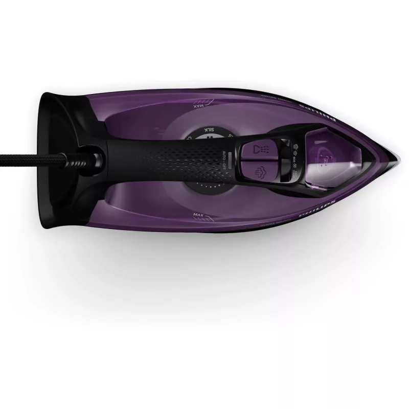 Garinis lygintuvas Philips DST5030/80 — 2400 W, SteamGlide Plus padas, 0,32 l bakelis, 2 m laidas