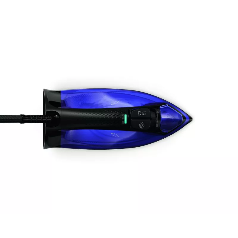 Philips PerfectCare GC3925/30 lygintuvas Garinis lygintuvas SteamGlide Plus padas 2500 W Juoda, Violetinė