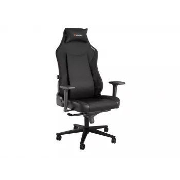 Minkšta sėdynė GENESIS NITRO 890 G2 Minkštas atlošas Juoda Aukštis 127-134 cm