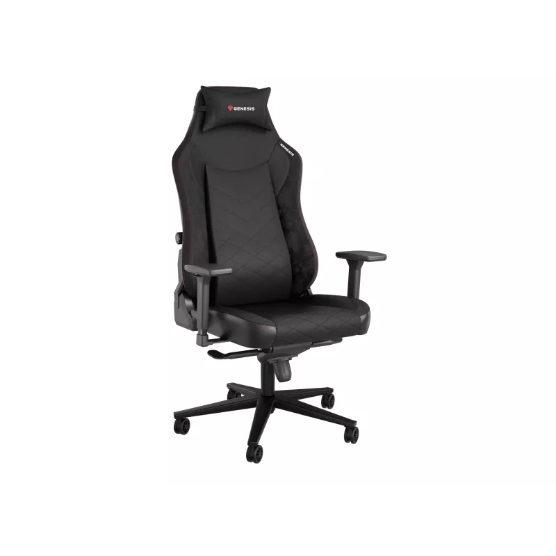 Minkšta sėdynė GENESIS NITRO 890 G2 Minkštas atlošas Juoda Aukštis 127-134 cm