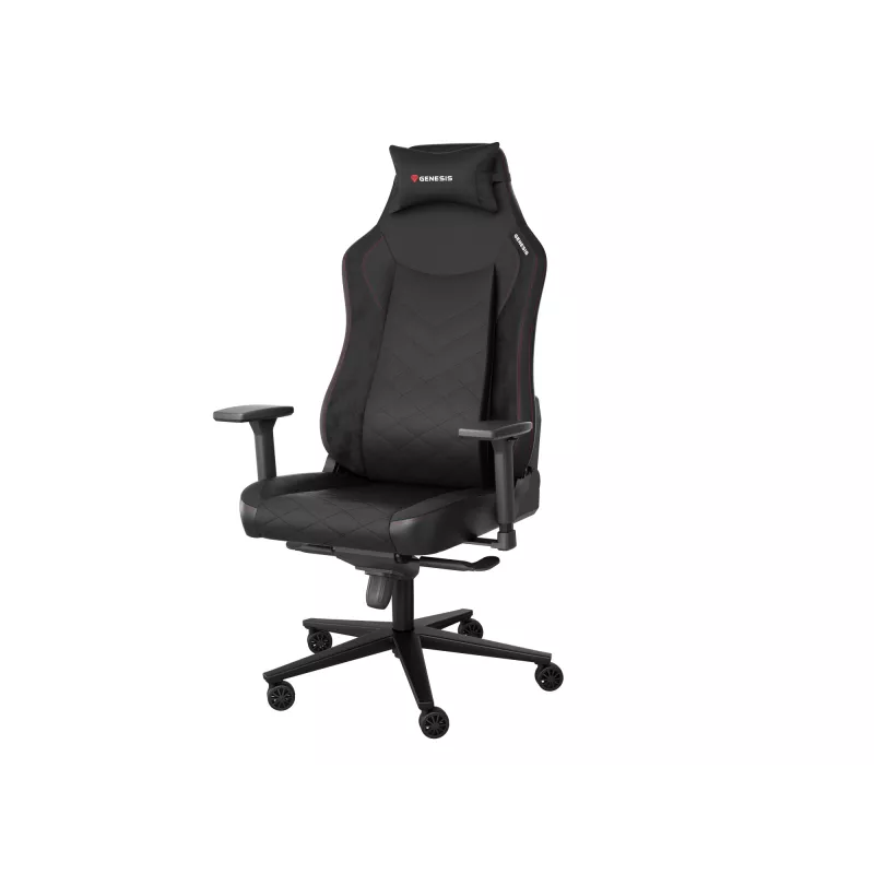 Minkšta sėdynė GENESIS NITRO 890 G2 Minkštas atlošas Juoda Aukštis 127-134 cm