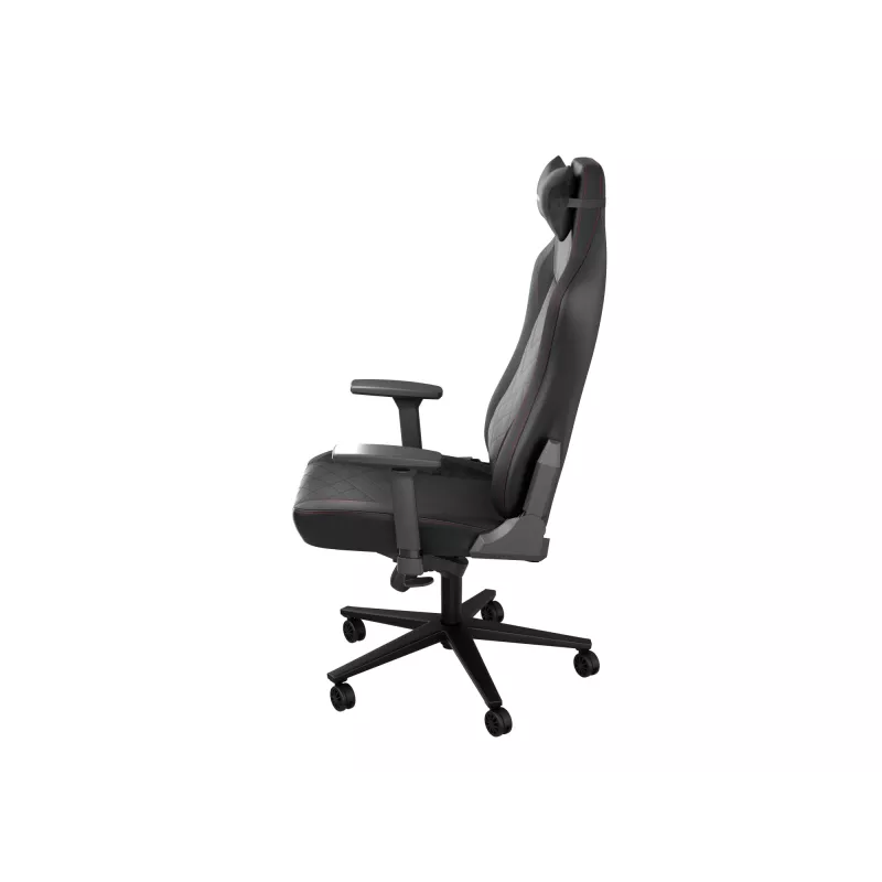 Minkšta sėdynė GENESIS NITRO 890 G2 Minkštas atlošas Juoda Aukštis 127-134 cm