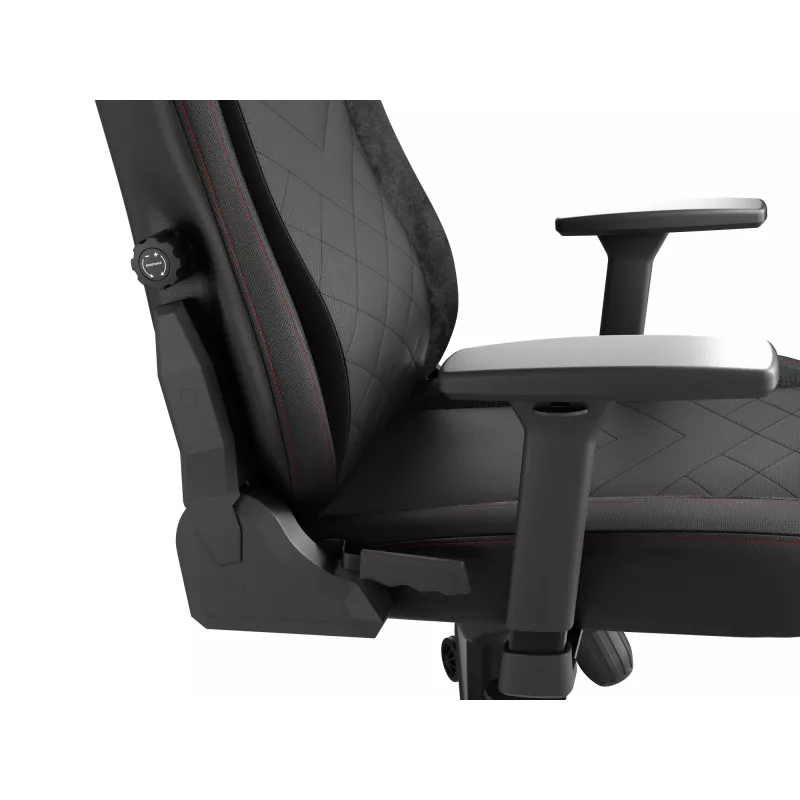 Minkšta sėdynė GENESIS NITRO 890 G2 Minkštas atlošas Juoda Aukštis 127-134 cm