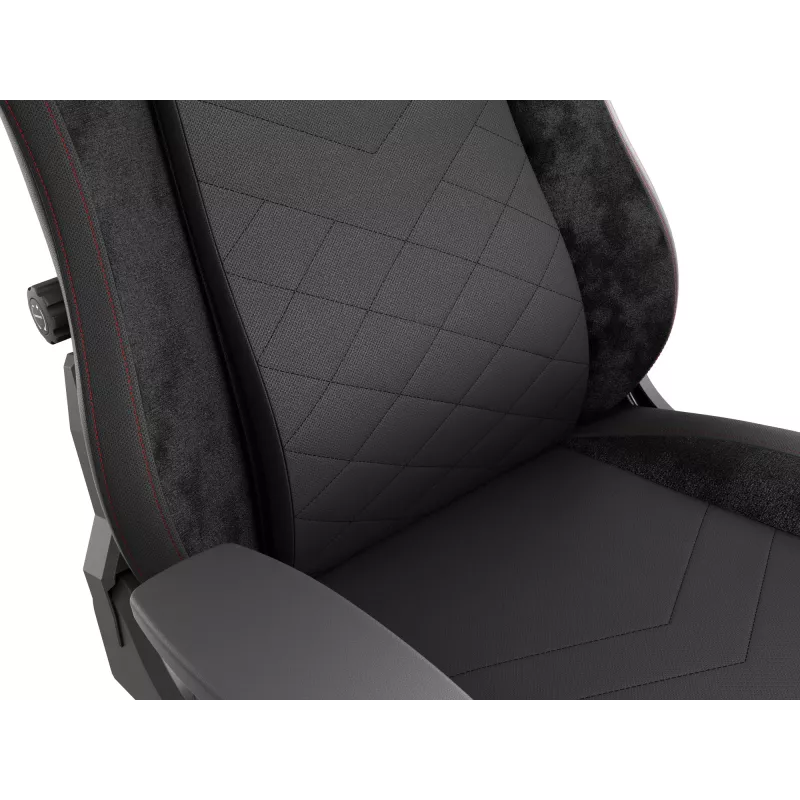 Minkšta sėdynė GENESIS NITRO 890 G2 Minkštas atlošas Juoda Aukštis 127-134 cm