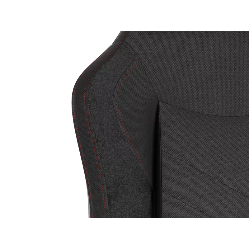 Minkšta sėdynė GENESIS NITRO 890 G2 Minkštas atlošas Juoda Aukštis 127-134 cm