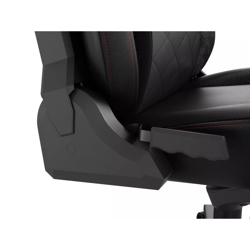 Minkšta sėdynė GENESIS NITRO 890 G2 Minkštas atlošas Juoda Aukštis 127-134 cm