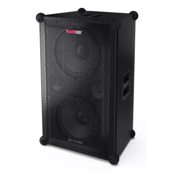 Sharp CP-LS200 nešiojamas / vakarėlių garsiakalbis, juodas, 200 W