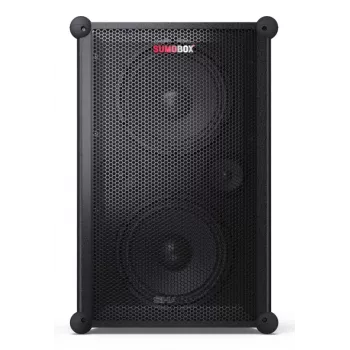 Sharp CP-LS200 nešiojamas / vakarėlių garsiakalbis, juodas, 200 W