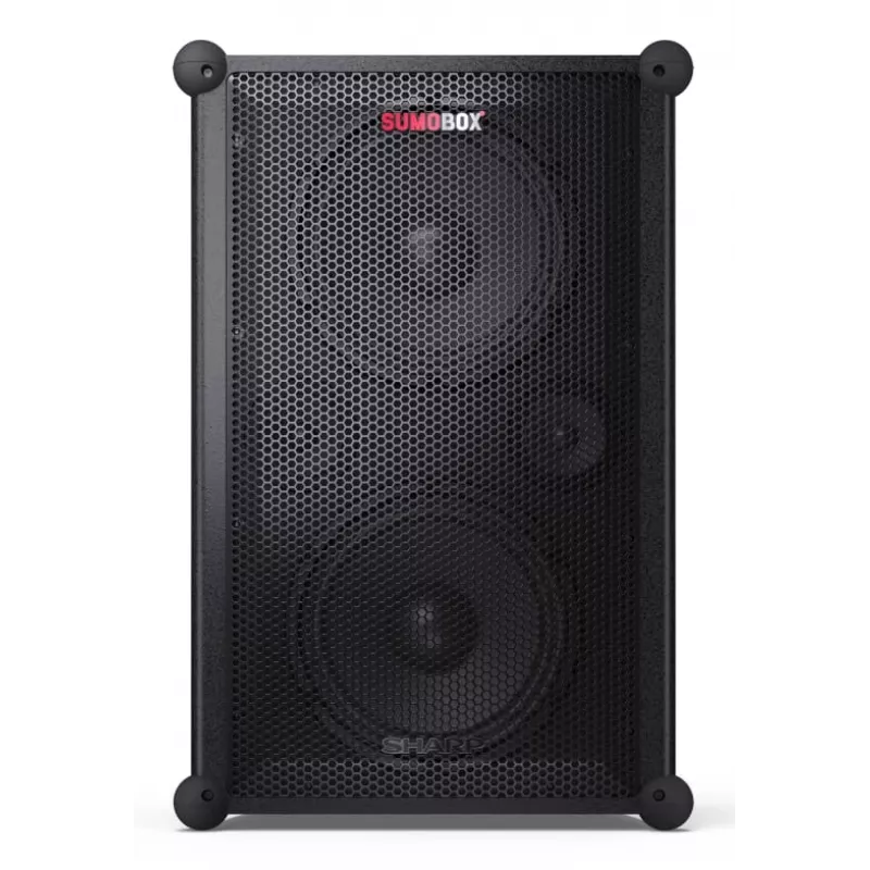 Sharp CP-LS200 nešiojamas / vakarėlių garsiakalbis, juodas, 200 W