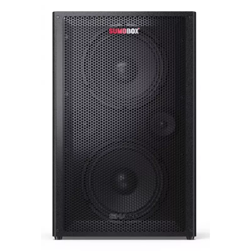 Sharp CP-LS200 nešiojamas / vakarėlių garsiakalbis, juodas, 200 W