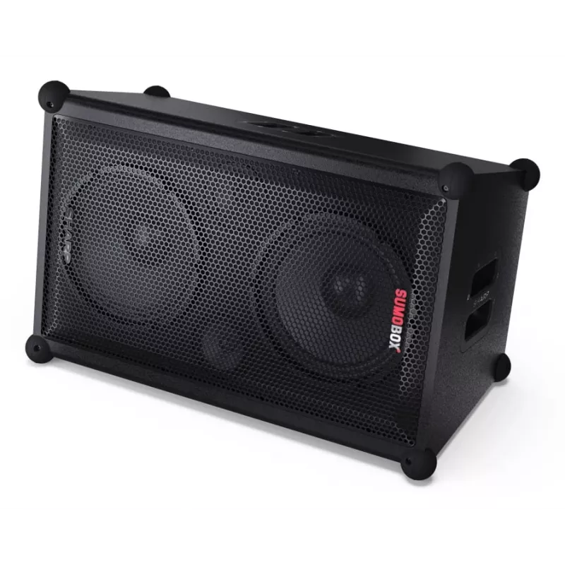 Sharp CP-LS200 nešiojamas / vakarėlių garsiakalbis, juodas, 200 W
