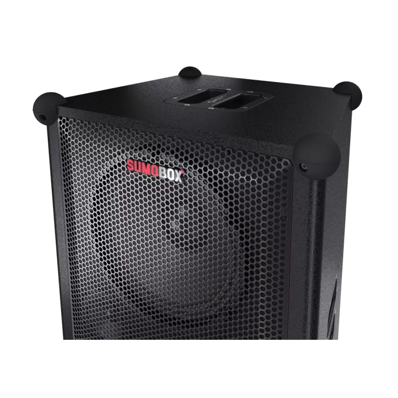 Sharp CP-LS200 nešiojamas / vakarėlių garsiakalbis, juodas, 200 W