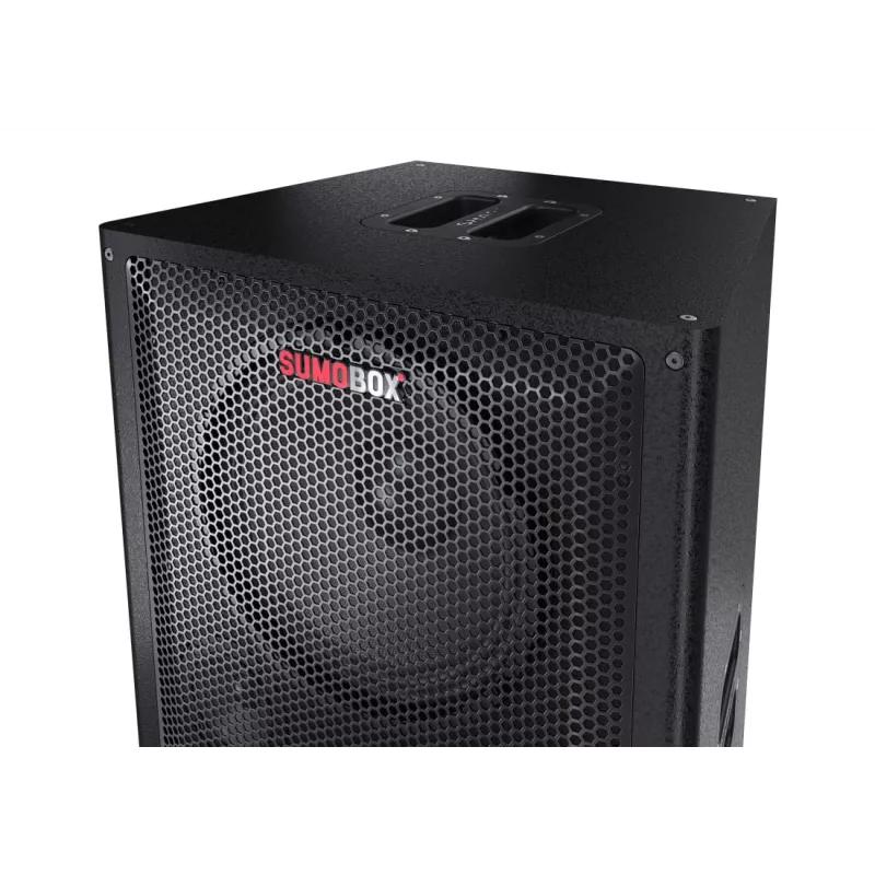 Sharp CP-LS200 nešiojamas / vakarėlių garsiakalbis, juodas, 200 W