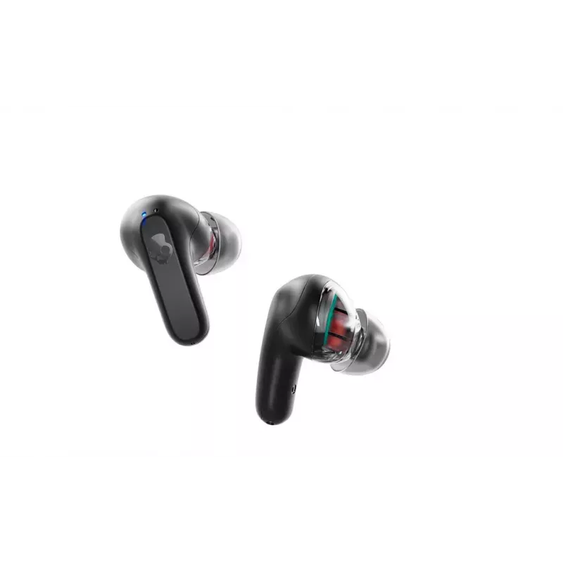 Tikros belaidės ausinės Skullcandy RAIL S2RLW-Q740 — Bluetooth, įmontuotas mikrofonas, ilgas baterijos veikimo laikas