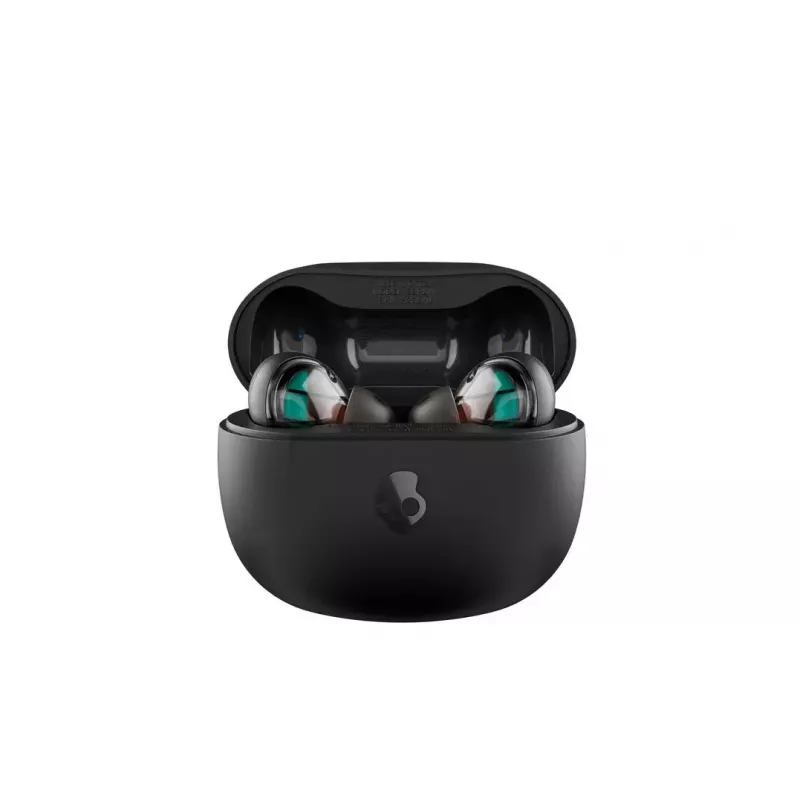 Tikros belaidės ausinės Skullcandy RAIL S2RLW-Q740 — Bluetooth, įmontuotas mikrofonas, ilgas baterijos veikimo laikas