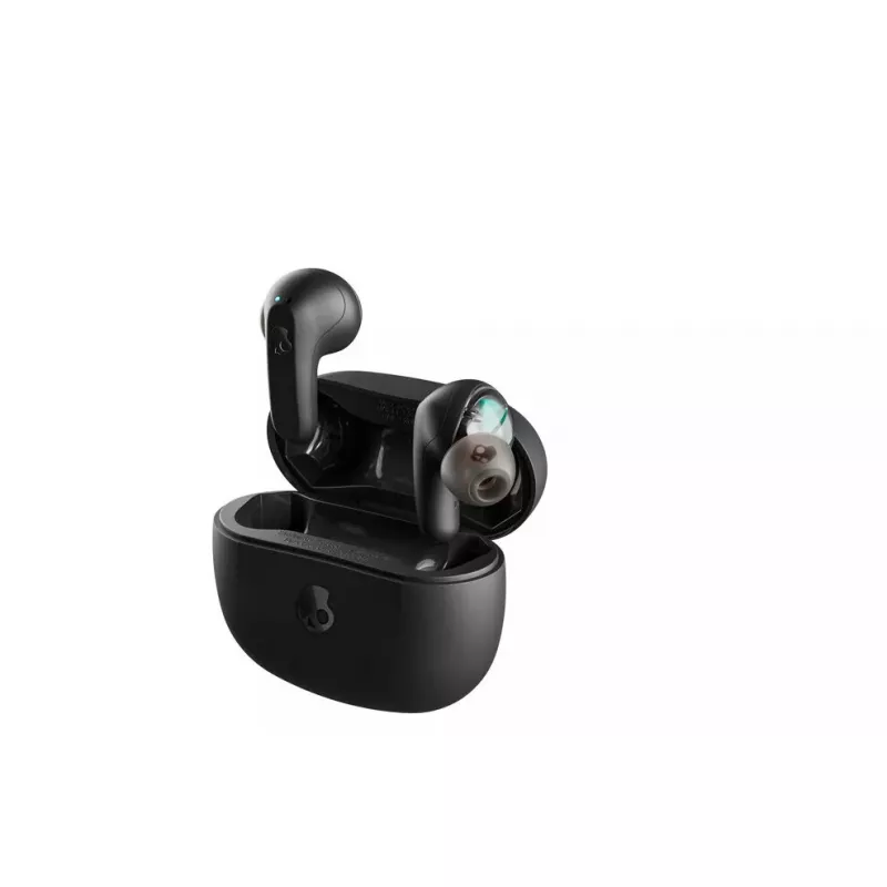 Tikros belaidės ausinės Skullcandy RAIL S2RLW-Q740 — Bluetooth, įmontuotas mikrofonas, ilgas baterijos veikimo laikas