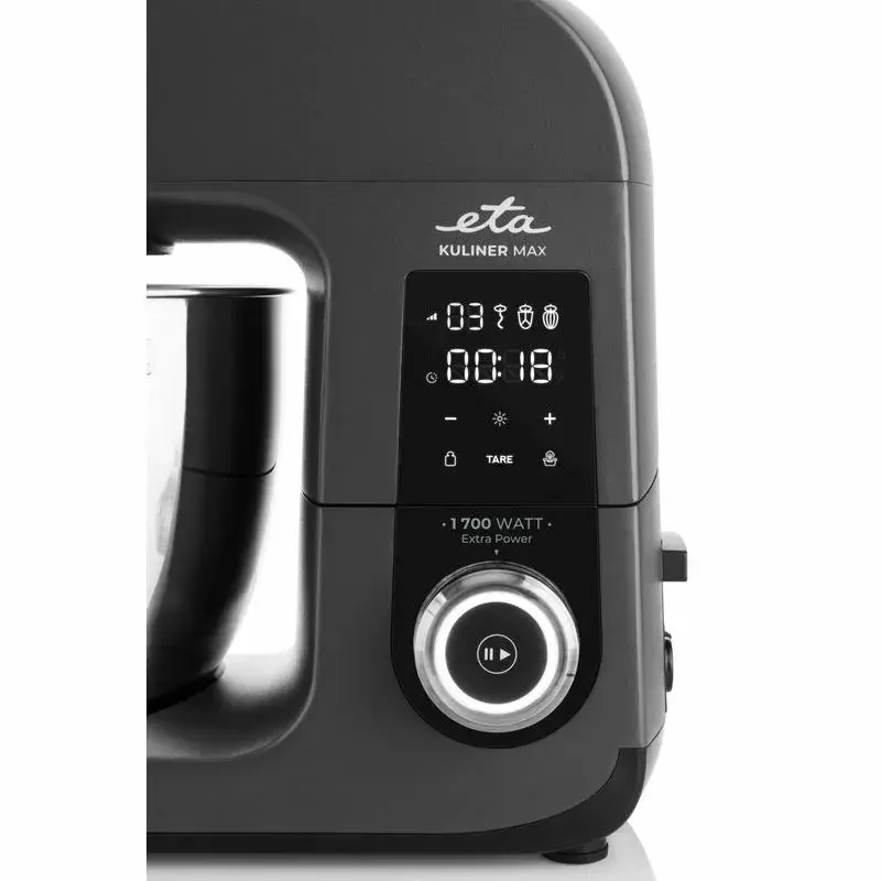 Virtuvės mašina ETA Gratus Kuliner II Max 1700 W 6,7 L - stovas maišytuvas ir virtuvės kombainas