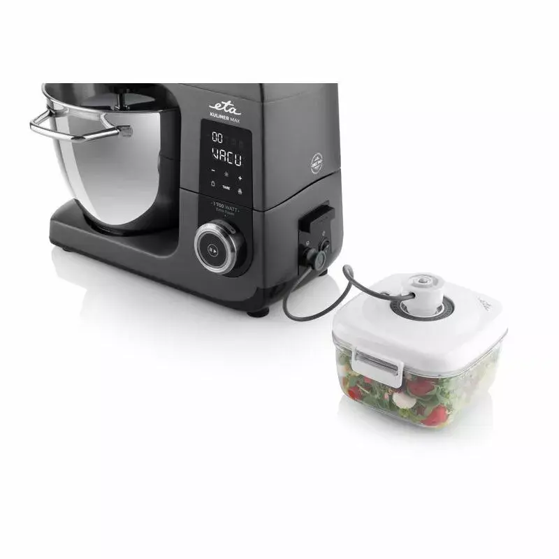 Virtuvės mašina ETA Gratus Kuliner II Max 1700 W 6,7 L - stovas maišytuvas ir virtuvės kombainas