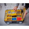 Įrankių dėžė STANLEY FMST82967-1, metalas ir polikarbonatas, 337×440×119 mm, juoda/permatoma/geltona