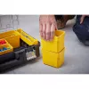Įrankių dėžė STANLEY FMST82967-1, metalas ir polikarbonatas, 337×440×119 mm, juoda/permatoma/geltona