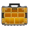 Įrankių dėžė STANLEY FMST82967-1, metalas ir polikarbonatas, 337×440×119 mm, juoda/permatoma/geltona