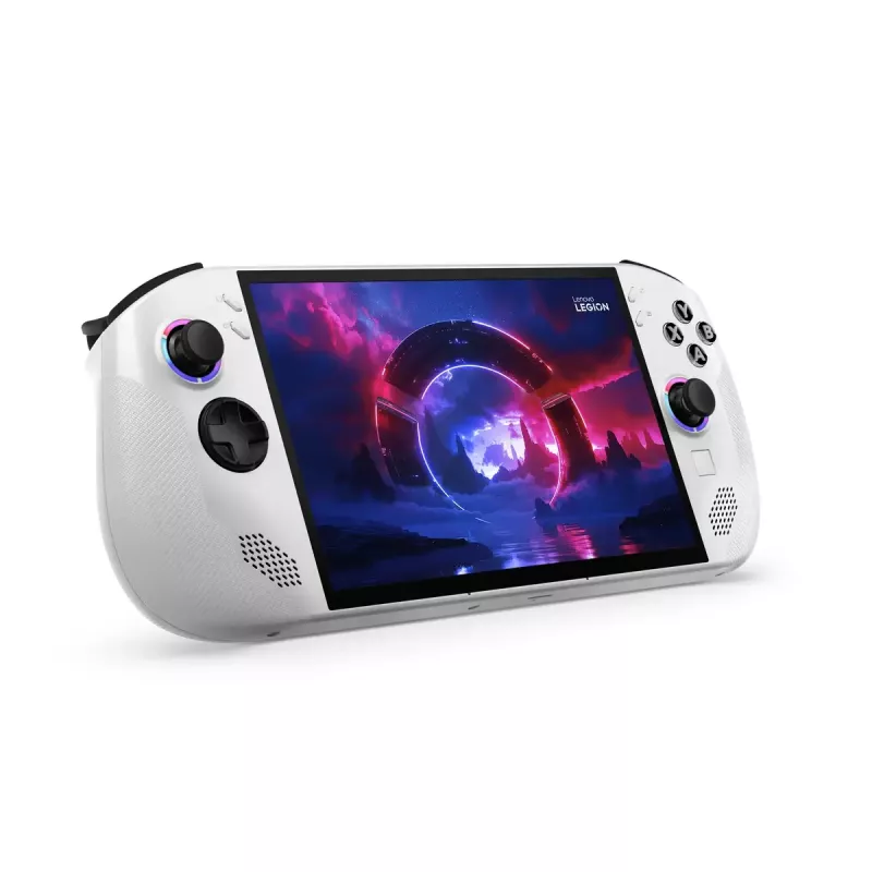 Nešiojama žaidimų konsolė Lenovo Legion Go S 8 colių jutiklinis ekranas AMD Ryzen Z2 Go 32 GB 1 TB SSD AMD Radeon Graphics SteamOS Bluetooth 5.3