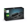 Philips Outdoor 100W maitinimo šaltinis, Apšvietimo maitinimo šaltinis, Juodas, Plastikinis, Sodui, terasai, IP67, II