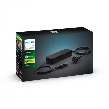 Philips Outdoor 100W maitinimo šaltinis, Apšvietimo maitinimo šaltinis, Juodas, Plastikinis, Sodui, terasai, IP67, II