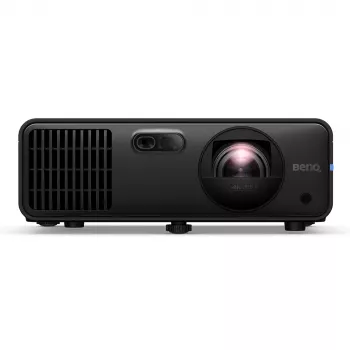 Trumpojo nuotolio projektorius BenQ LK835ST — DLP 4K (4096×2400), 4000 ANSI liumenų, lazerinis, projekcijos santykis 0,69–0,83, motorizuotas fokusavimas, juodas