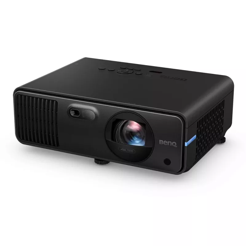Trumpojo nuotolio projektorius BenQ LK835ST — DLP 4K (4096×2400), 4000 ANSI liumenų, lazerinis, projekcijos santykis 0,69–0,83, motorizuotas fokusavimas, juodas