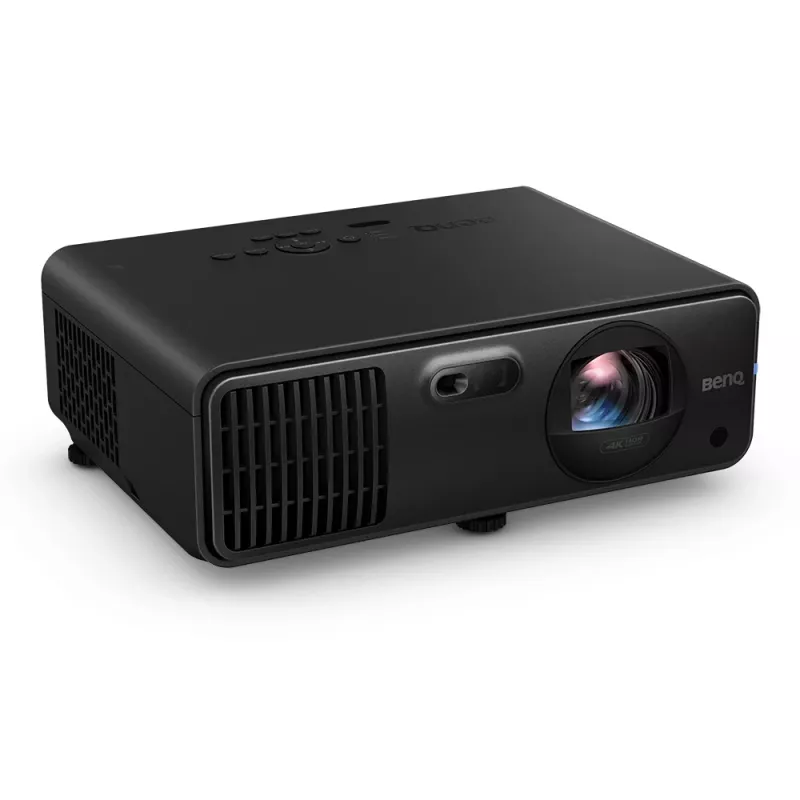 Trumpojo nuotolio projektorius BenQ LK835ST — DLP 4K (4096×2400), 4000 ANSI liumenų, lazerinis, projekcijos santykis 0,69–0,83, motorizuotas fokusavimas, juodas