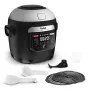 Multicooker Tefal Multicook Actifry MY741CF0, 6 L, 1334 W, nerūdijantis plienas/juoda