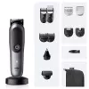 Trimeris BRAUN 80789908 Tamsiai pilkas — 21 ilgio pakopa, ličio jonų baterija, 120 min. veikimo laikas, kintamoji srovė / baterija