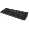 Laidinės klaviatūros ir pelės rinkinys Lenovo 300 — pilno dydžio QWERTY US English, USB, juodas, 1,8 m kabelis, pelė 1600 DPI