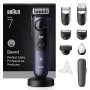 Barzdaskutė Braun BeardTrimmer 7 BT7540 0,5–20 mm Baterija Juoda Mėlyna