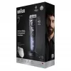 Barzdaskutė Braun BeardTrimmer 7 BT7540 0,5–20 mm Baterija Juoda Mėlyna
