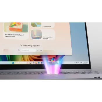 Konvertuojamas nešiojamasis kompiuteris Lenovo IdeaPad 5 2-in-1 16AKP10 — 16 colių WUXGA IPS jutiklinis, AMD Ryzen AI 7, 16 GB, 512 GB SSD, AMD Radeon 860M