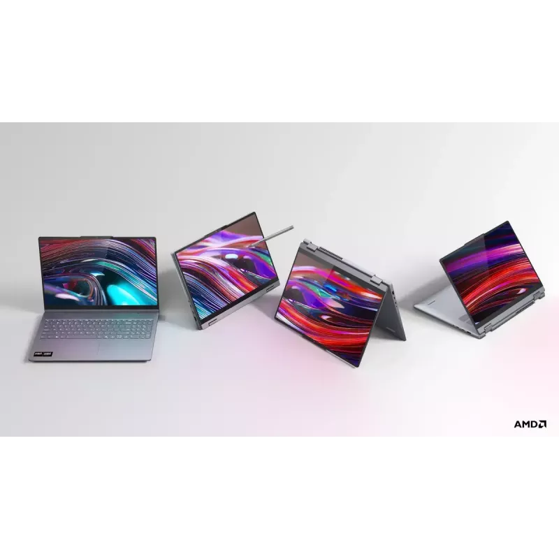 Konvertuojamas nešiojamasis kompiuteris Lenovo IdeaPad 5 2-in-1 16AKP10 — 16 colių WUXGA IPS jutiklinis, AMD Ryzen AI 7, 16 GB, 512 GB SSD, AMD Radeon 860M