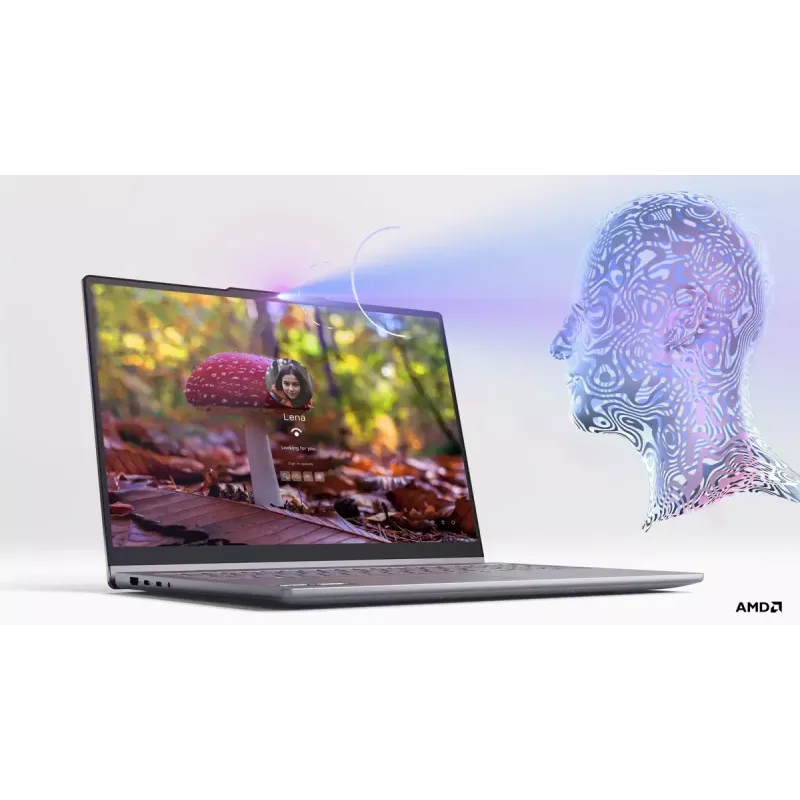 Konvertuojamas nešiojamasis kompiuteris Lenovo IdeaPad 5 2-in-1 16AKP10 — 16 colių WUXGA IPS jutiklinis, AMD Ryzen AI 7, 16 GB, 512 GB SSD, AMD Radeon 860M