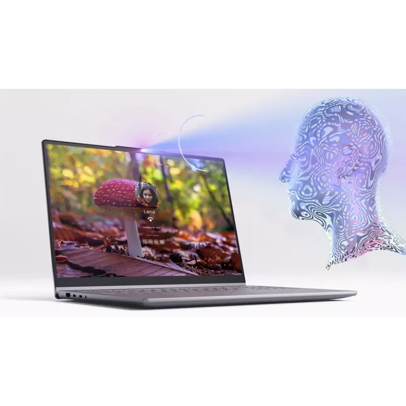 Konvertuojamas nešiojamasis kompiuteris Lenovo IdeaPad 5 2-in-1 16AKP10 — 16 colių WUXGA IPS jutiklinis, AMD Ryzen AI 7, 16 GB, 512 GB SSD, AMD Radeon 860M
