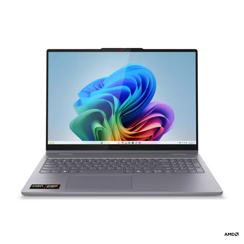 Konvertuojamas nešiojamasis kompiuteris Lenovo IdeaPad 5 2-in-1 16AKP10 — 16 colių WUXGA IPS jutiklinis, AMD Ryzen AI 7, 16 GB, 512 GB SSD, AMD Radeon 860M