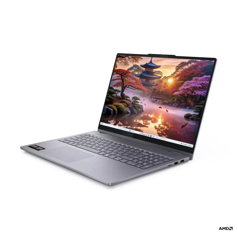 Konvertuojamas nešiojamasis kompiuteris Lenovo IdeaPad 5 2-in-1 16AKP10 — 16 colių WUXGA IPS jutiklinis, AMD Ryzen AI 7, 16 GB, 512 GB SSD, AMD Radeon 860M