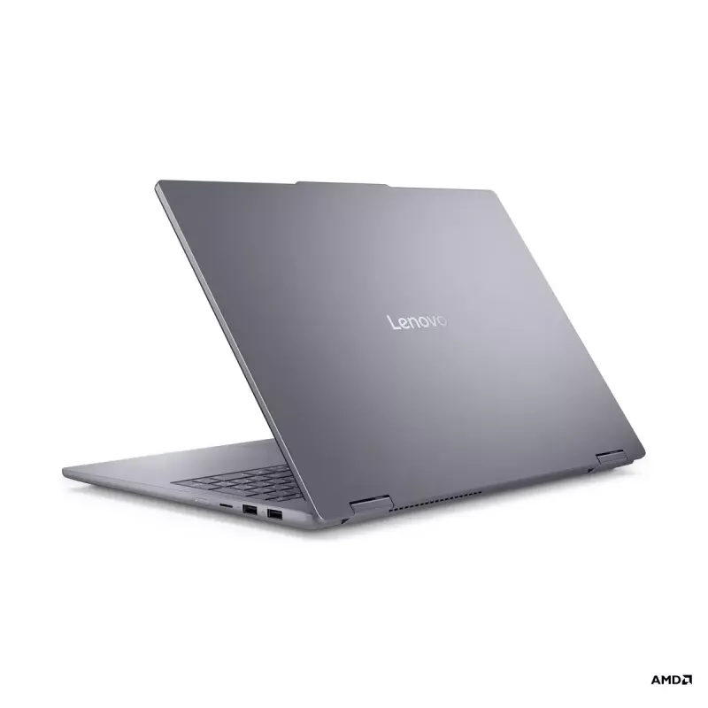 Konvertuojamas nešiojamasis kompiuteris Lenovo IdeaPad 5 2-in-1 16AKP10 — 16 colių WUXGA IPS jutiklinis, AMD Ryzen AI 7, 16 GB, 512 GB SSD, AMD Radeon 860M
