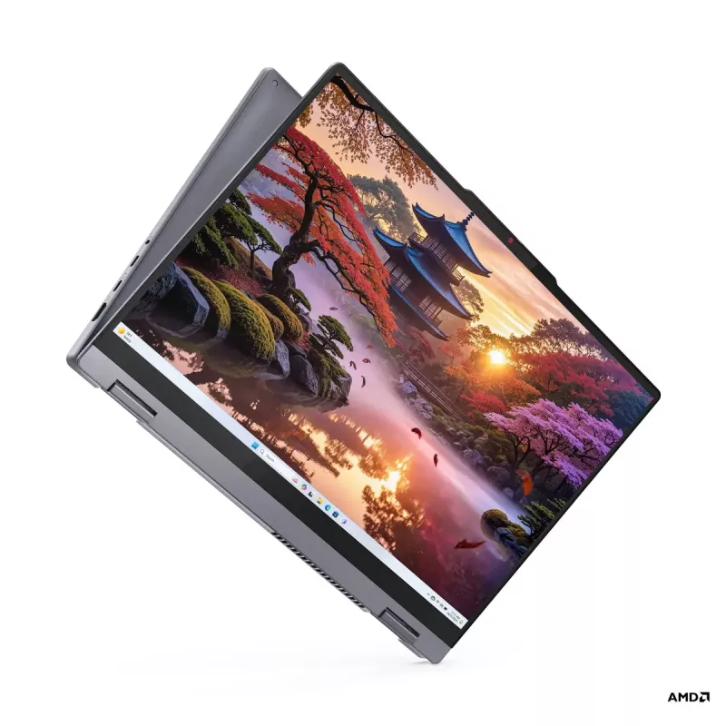Konvertuojamas nešiojamasis kompiuteris Lenovo IdeaPad 5 2-in-1 16AKP10 — 16 colių WUXGA IPS jutiklinis, AMD Ryzen AI 7, 16 GB, 512 GB SSD, AMD Radeon 860M