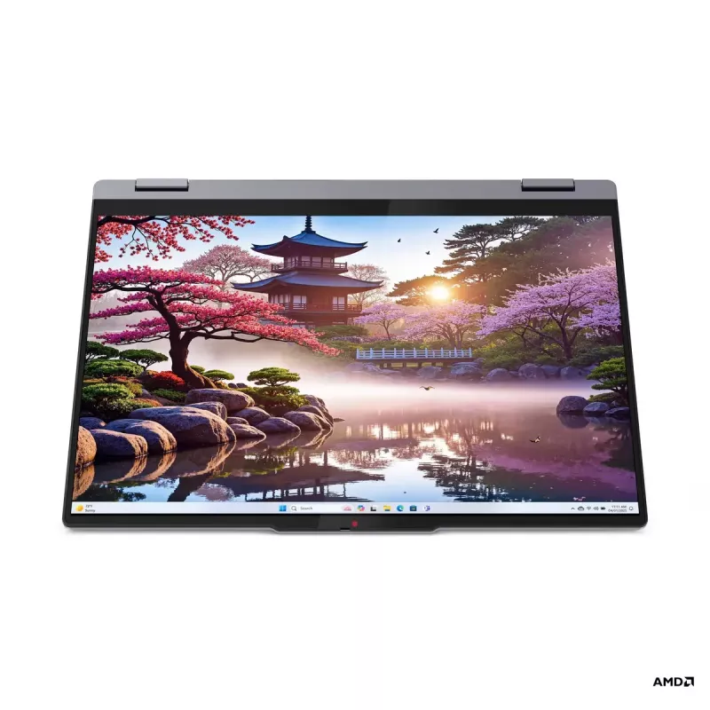Konvertuojamas nešiojamasis kompiuteris Lenovo IdeaPad 5 2-in-1 16AKP10 — 16 colių WUXGA IPS jutiklinis, AMD Ryzen AI 7, 16 GB, 512 GB SSD, AMD Radeon 860M