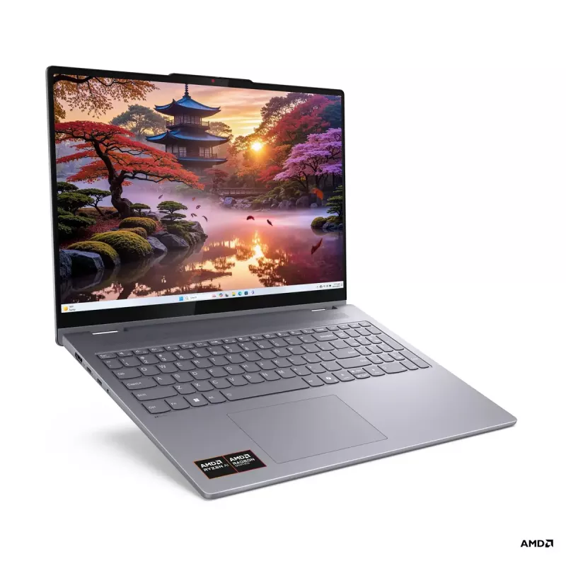 Konvertuojamas nešiojamasis kompiuteris Lenovo IdeaPad 5 2-in-1 16AKP10 — 16 colių WUXGA IPS jutiklinis, AMD Ryzen AI 7, 16 GB, 512 GB SSD, AMD Radeon 860M
