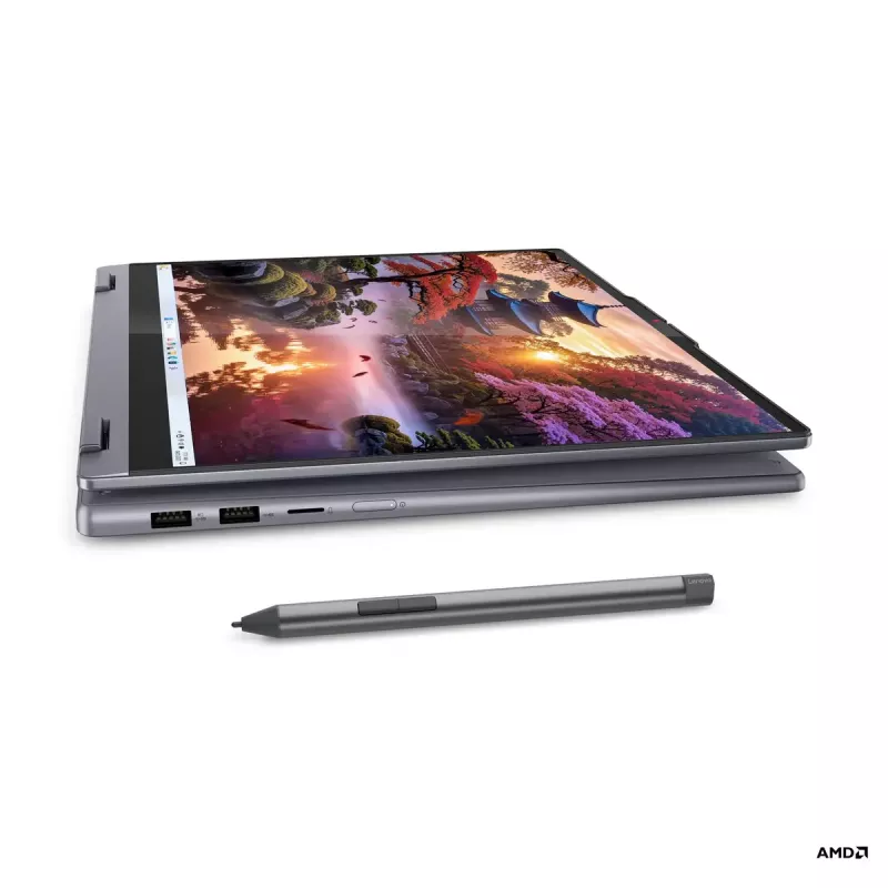 Konvertuojamas nešiojamasis kompiuteris Lenovo IdeaPad 5 2-in-1 16AKP10 — 16 colių WUXGA IPS jutiklinis, AMD Ryzen AI 7, 16 GB, 512 GB SSD, AMD Radeon 860M