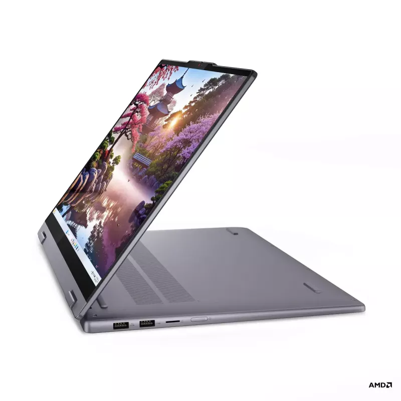Konvertuojamas nešiojamasis kompiuteris Lenovo IdeaPad 5 2-in-1 16AKP10 — 16 colių WUXGA IPS jutiklinis, AMD Ryzen AI 7, 16 GB, 512 GB SSD, AMD Radeon 860M